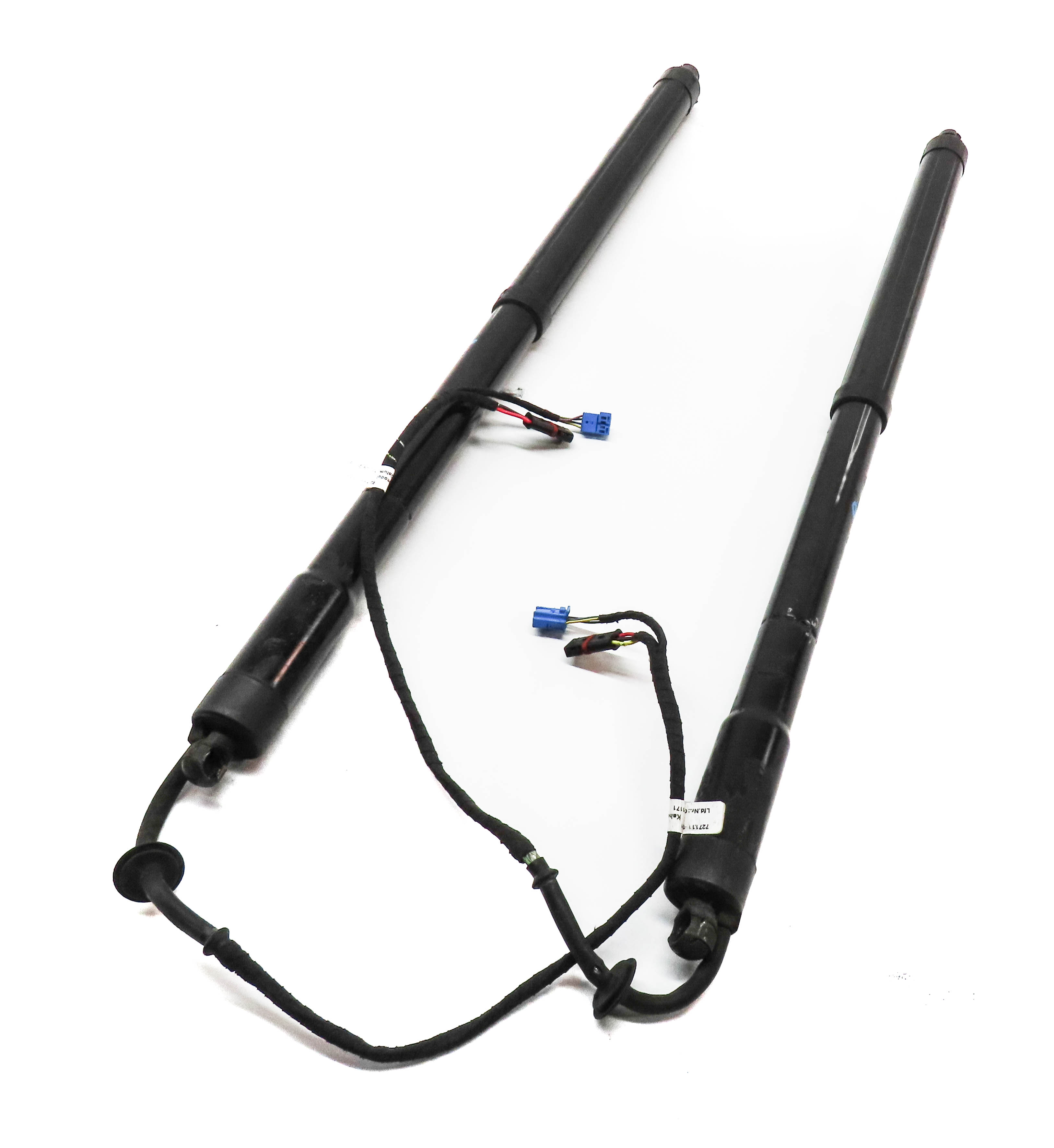10-16 PORSCHE PANAMERA (970 G1) REAR LEFT & RIGHT HATCH TRUNK SHOCK STRUT SET — exact item pictured